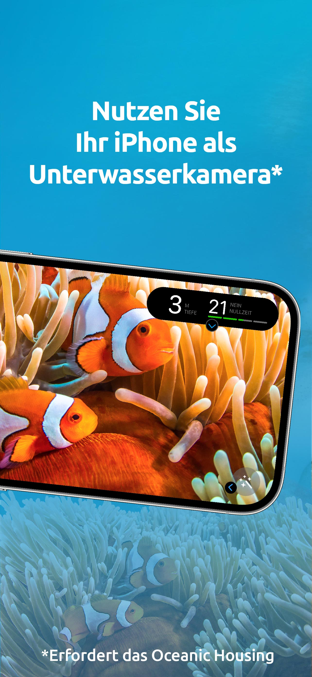 Tauchen, Smartwatch | Oceanic+