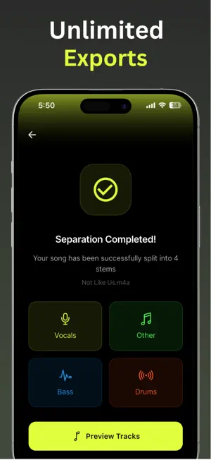 Vocal remover: Unvox screenshot 3