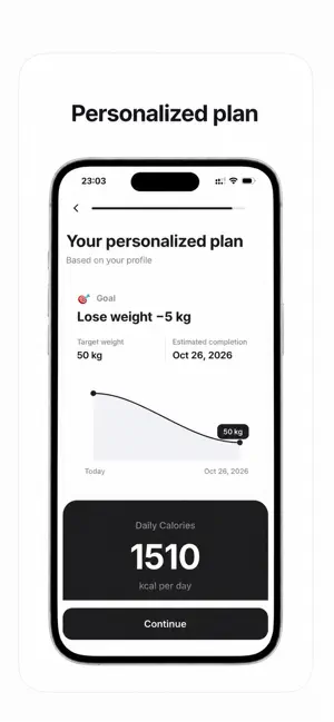 CalSnap: Calorie Tracker screenshot 4