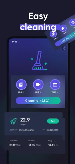 Clean Up - AI cleaner my phone screenshot 1