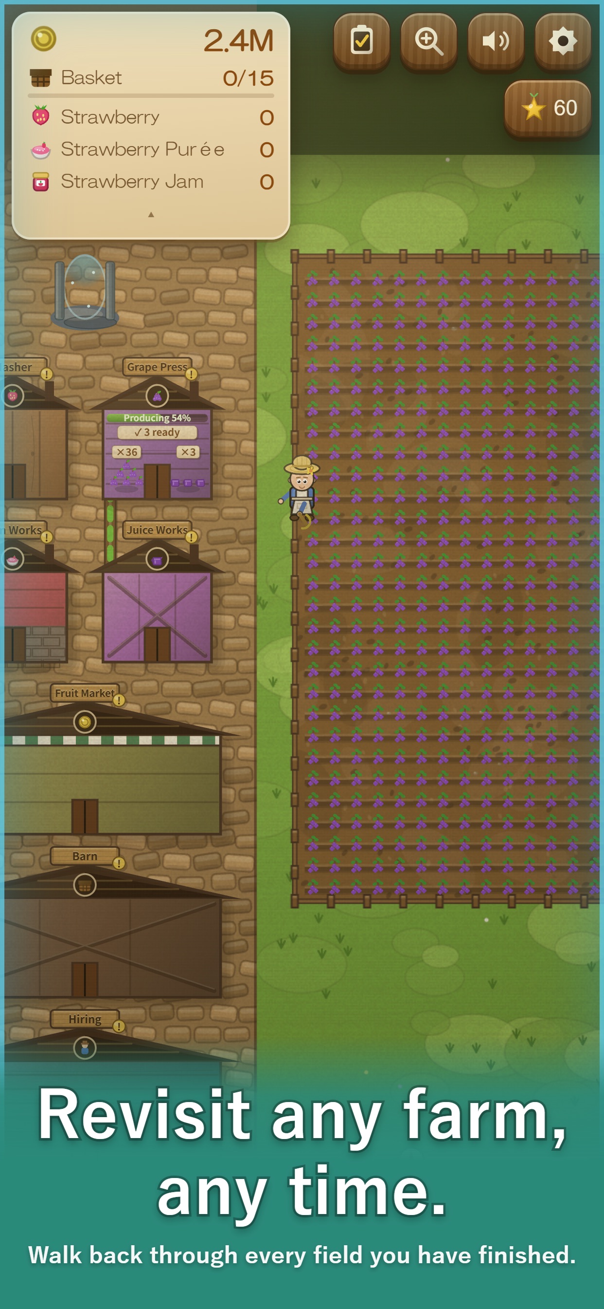 Screenshot 9 of Harvest World: Idle Farm