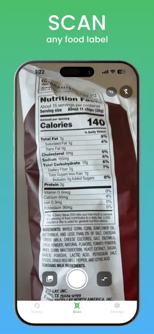 VeraBite: Ingredient Scanner screenshot 1