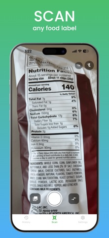 VeraBite: Ingredient Scanner Screenshot 1 of 8