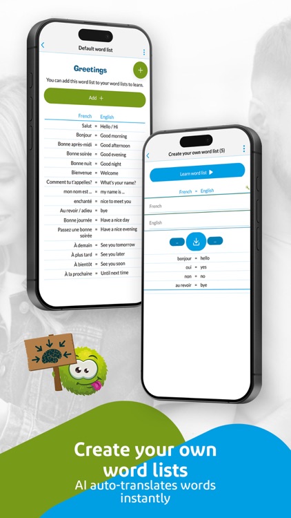 Learn vocabulary with Wozzol