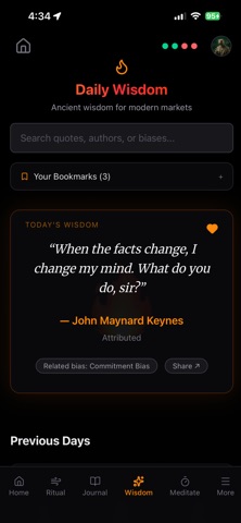 Investor's Mirror screenshot