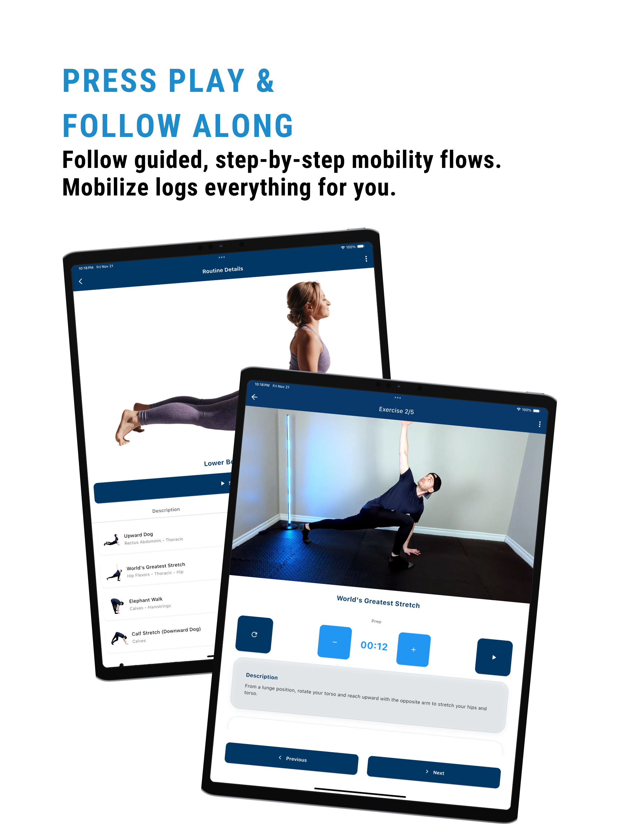 Mobilize: Mobility & Recovery