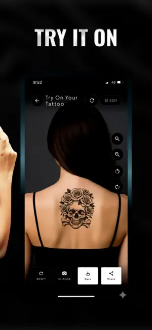 Tattoo Design Creator App screenshot 2