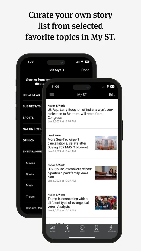 Seattle Times Mobile screenshot 3 of 5
