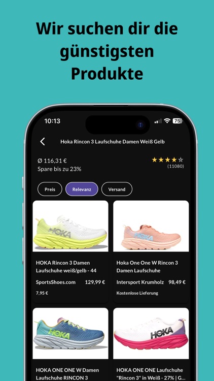 Lenso - Produktscanner & Deals