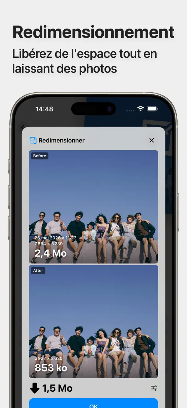 Screenshot #1 pour Pic Cleaner