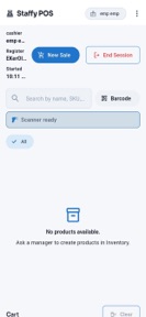 Staffy: POS, Stock & Staff screenshot