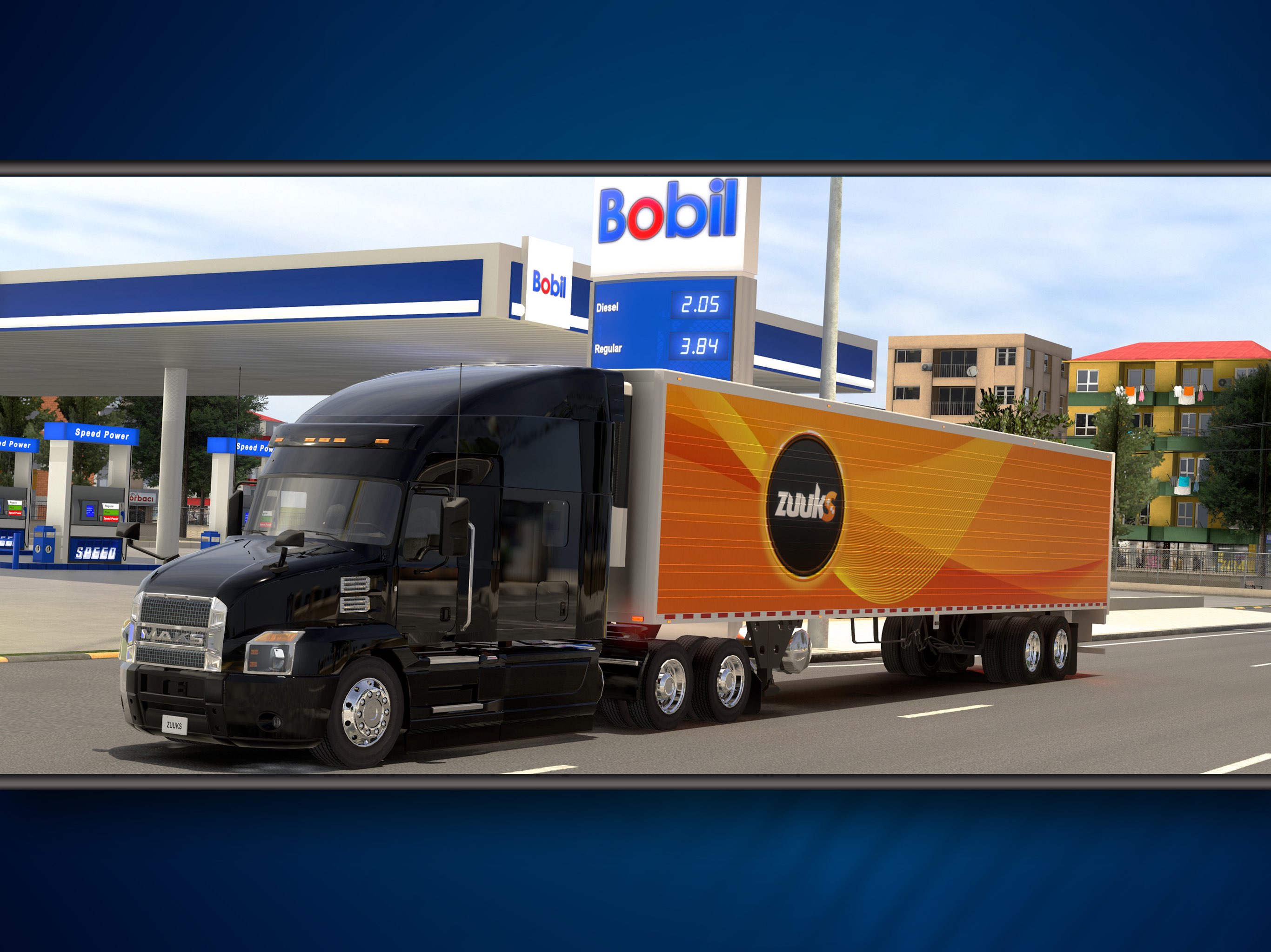 Truck Simulator ： Ultimate 截图 9