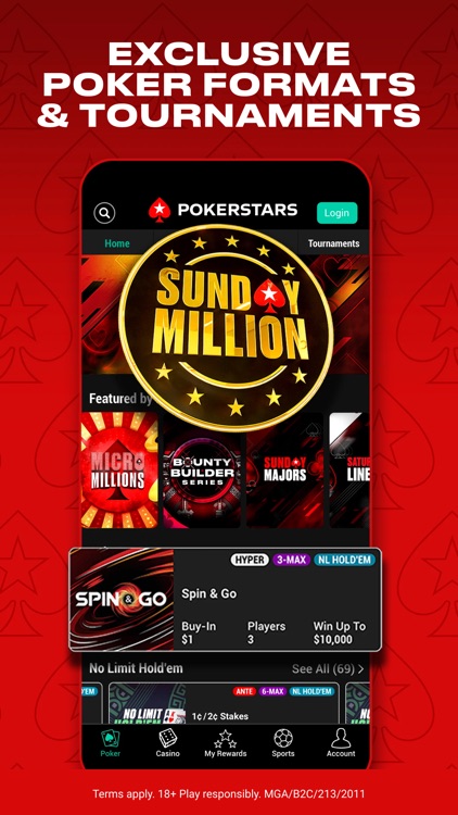 PokerStars: Online Poker Games