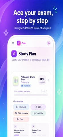Oria Notes – Study with AI Screenshot 4 of 6