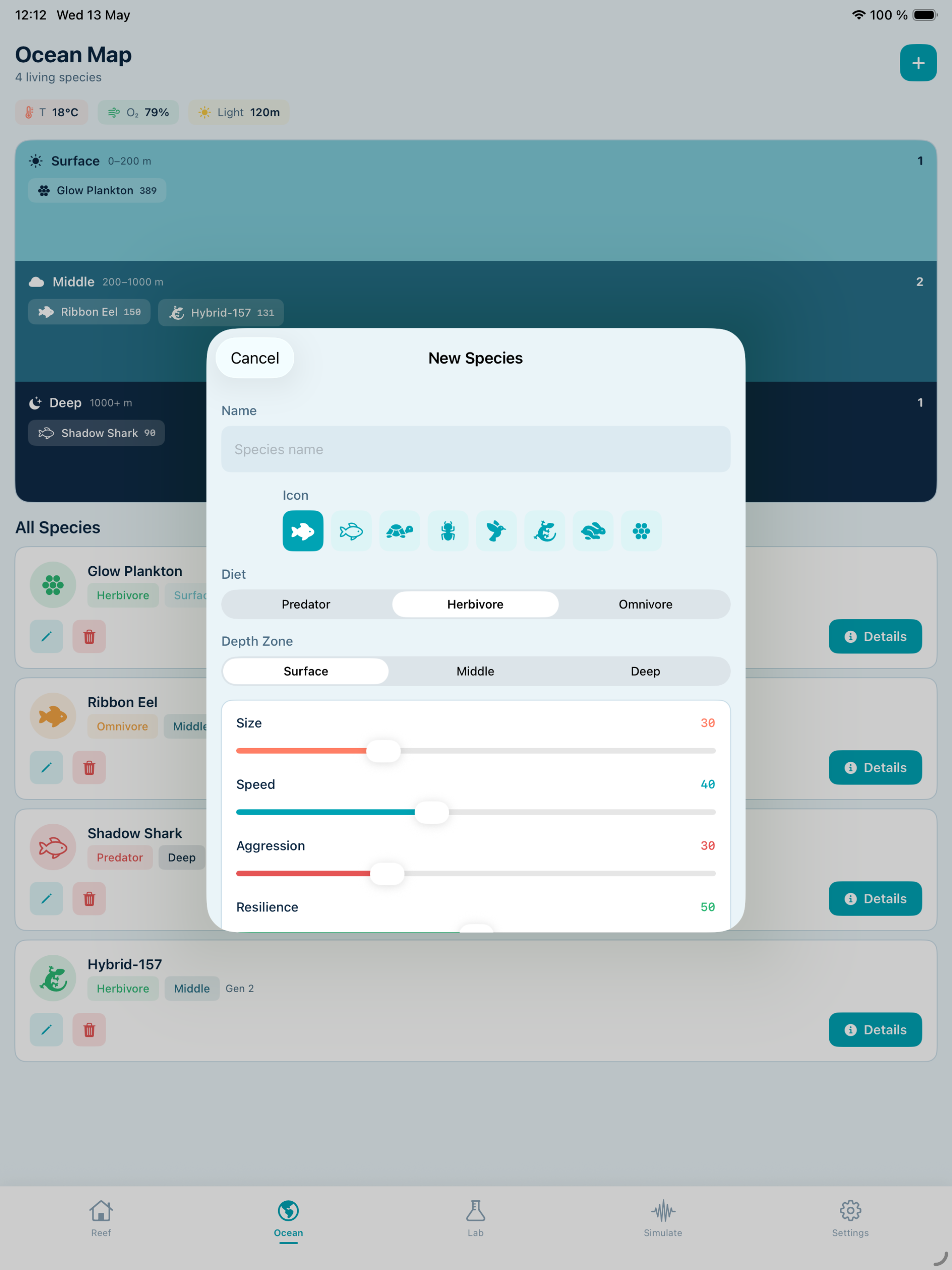 Oceavolve screenshot 15