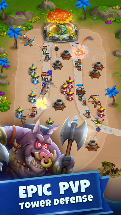 Tower Rush - Tower Defense TD Screenshot 1 of 5