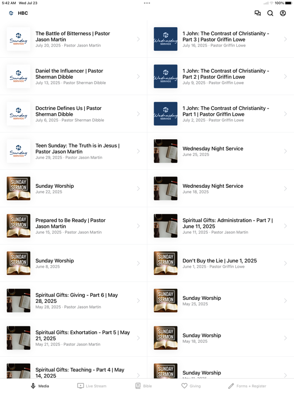 Screenshot #4 pour HorizonBC