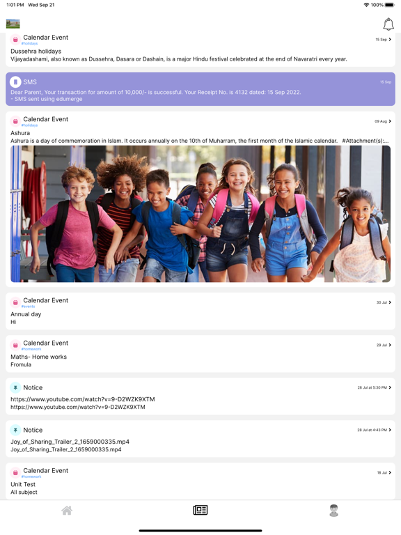 Screenshot #6 pour edumerge