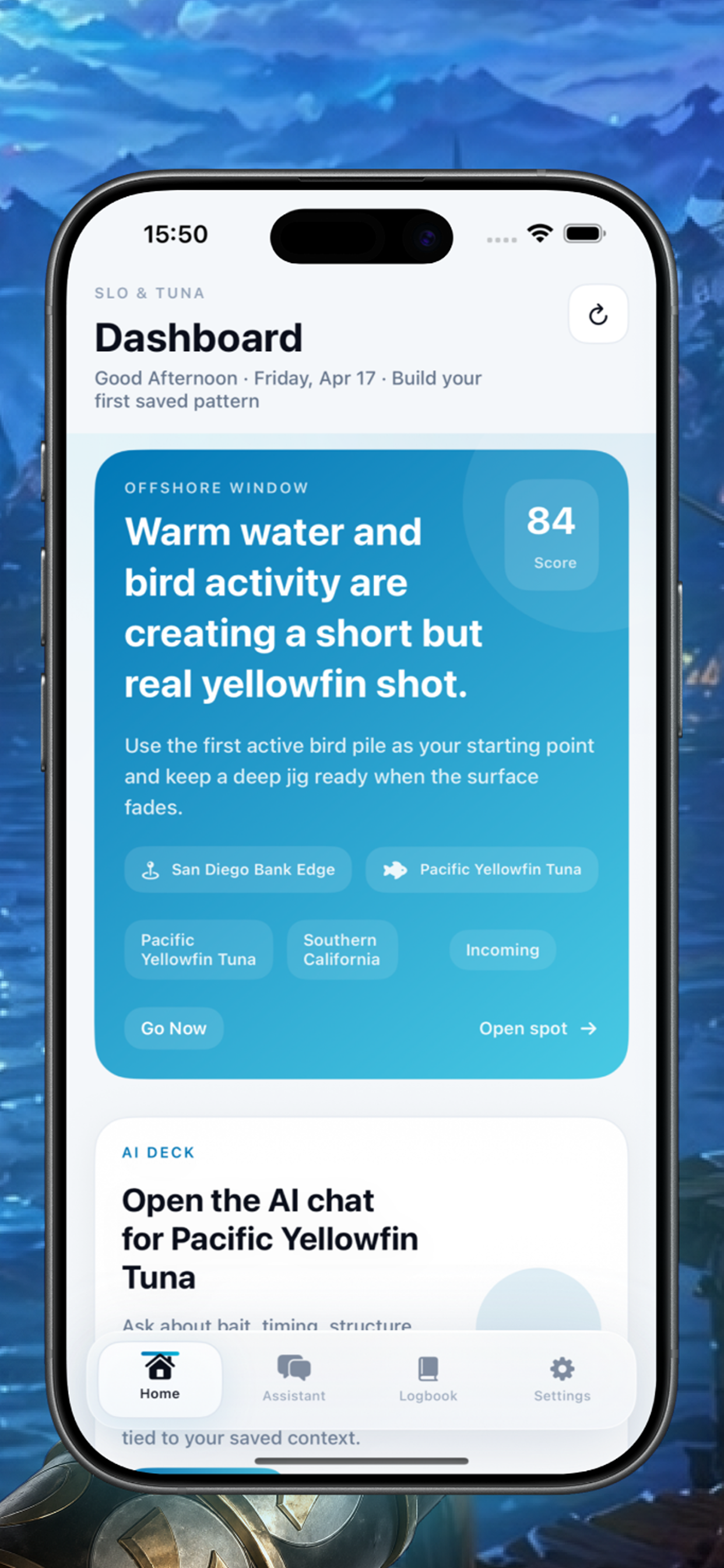 Slo & Tuna App screenshot 3