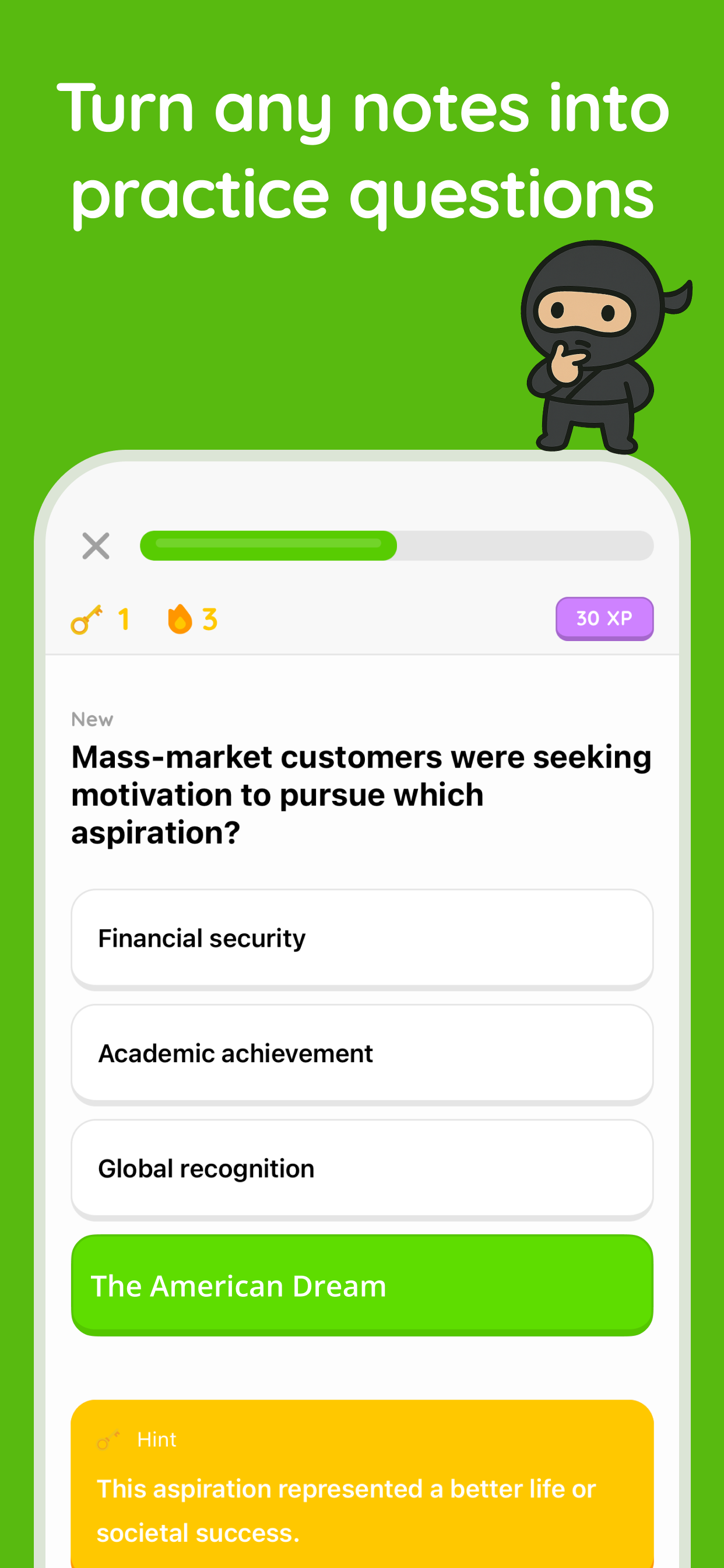 SnapTest: AI Quiz & Study screenshot 5