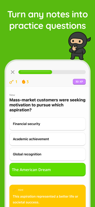 SnapTest: AI Quiz & Study Screenshot 4 of 4