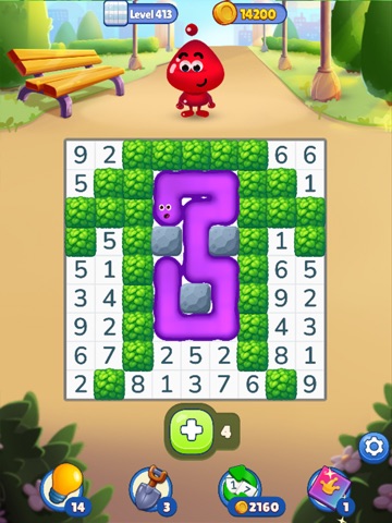 Number Crossing: Match Numbers iPad screenshot