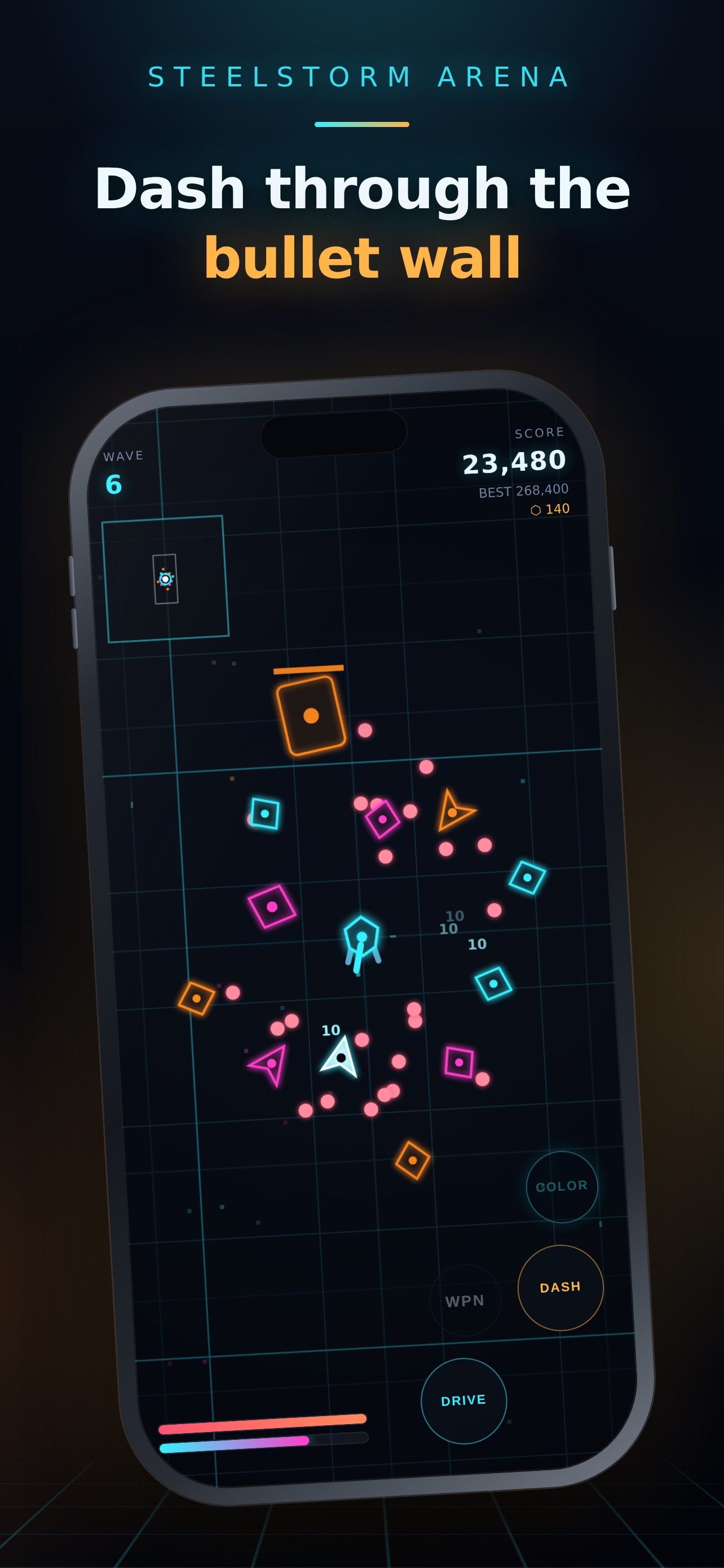 Screenshot 1 of SteelStorm Arena