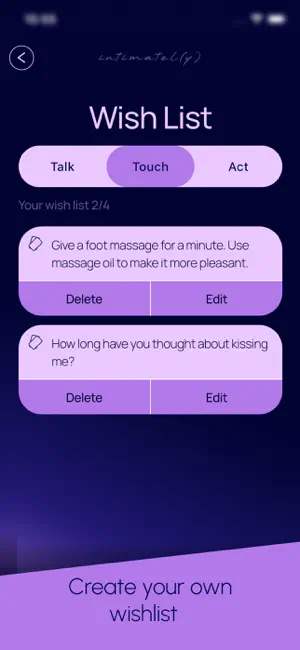 Intimately: Couples Game screenshot 4