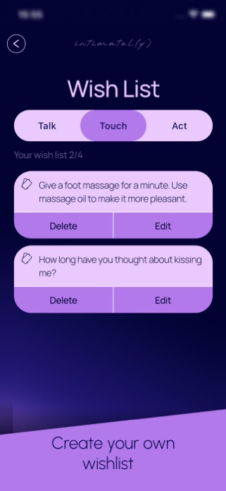 Intimately: Couples Game Screenshot 4 of 6