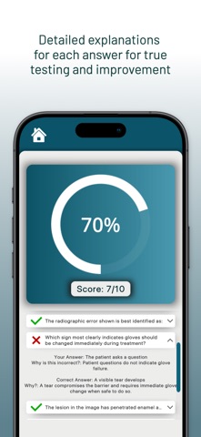 NEBDN Dental Nurse Exam 2026 screenshot