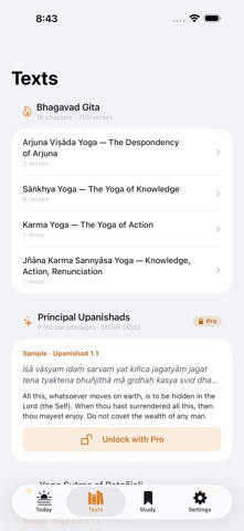 Sanatan — Gita & Upanishads screenshot