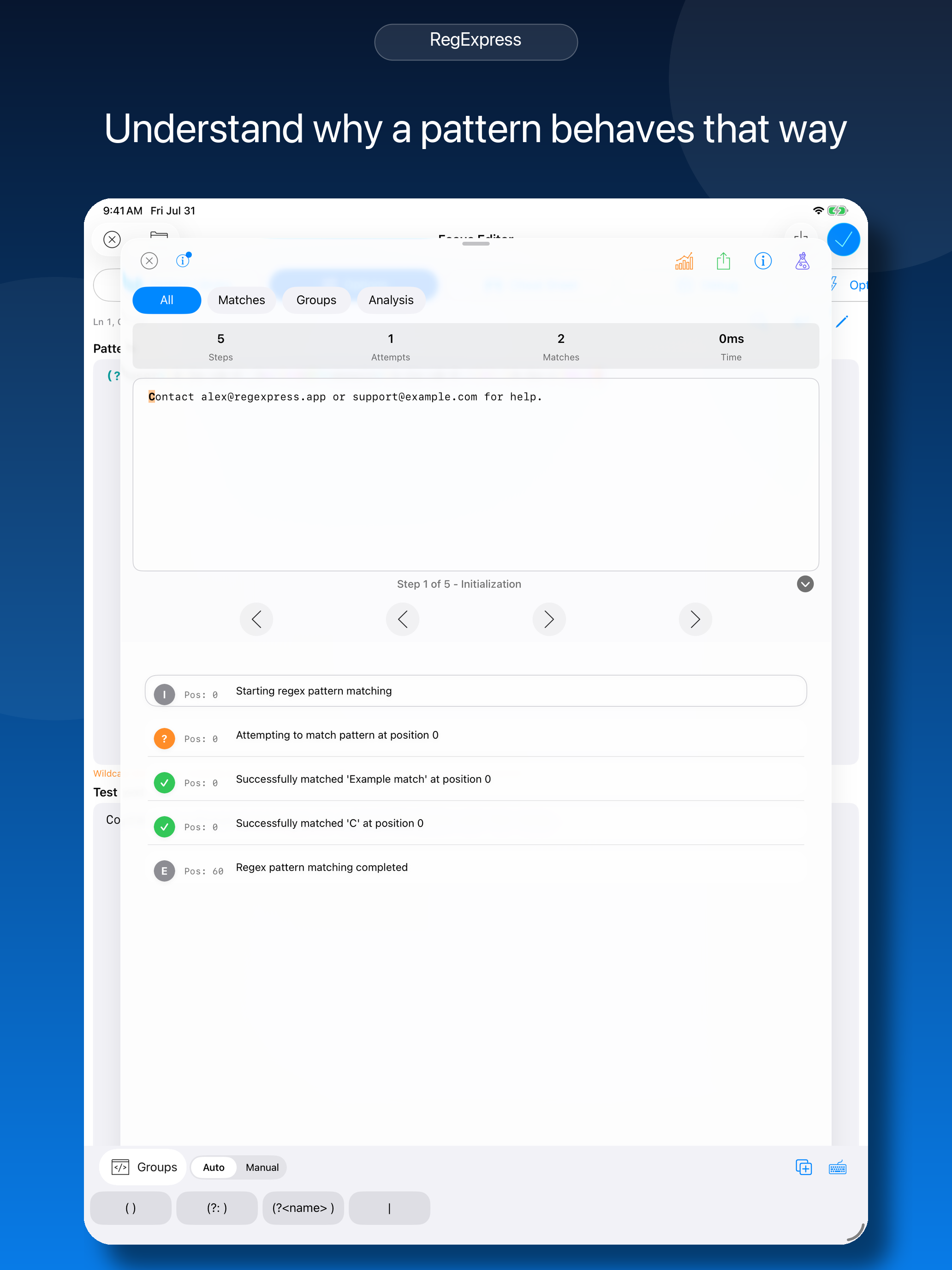 RegExpress screenshot 14