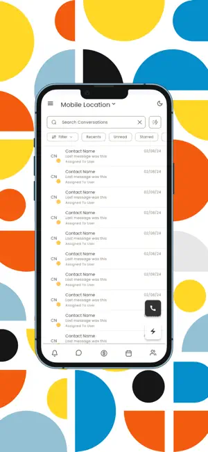 Sun Stoppers CRM screenshot 2