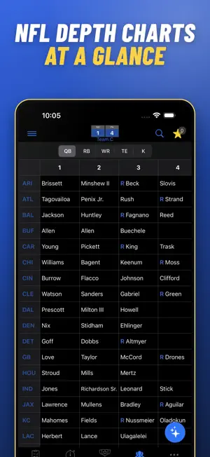Fantasy Football Cheatsheet screenshot 7