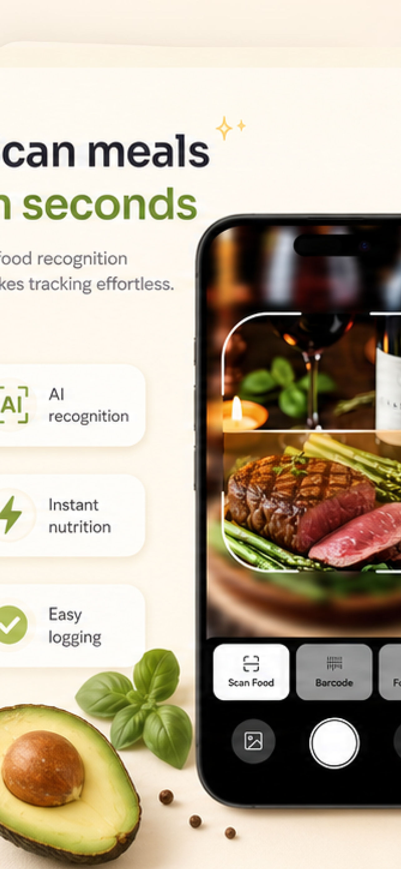 Nomi - Food Tracker screenshot 5