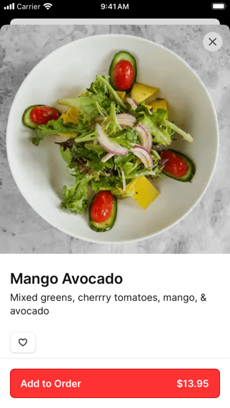 App screenshot