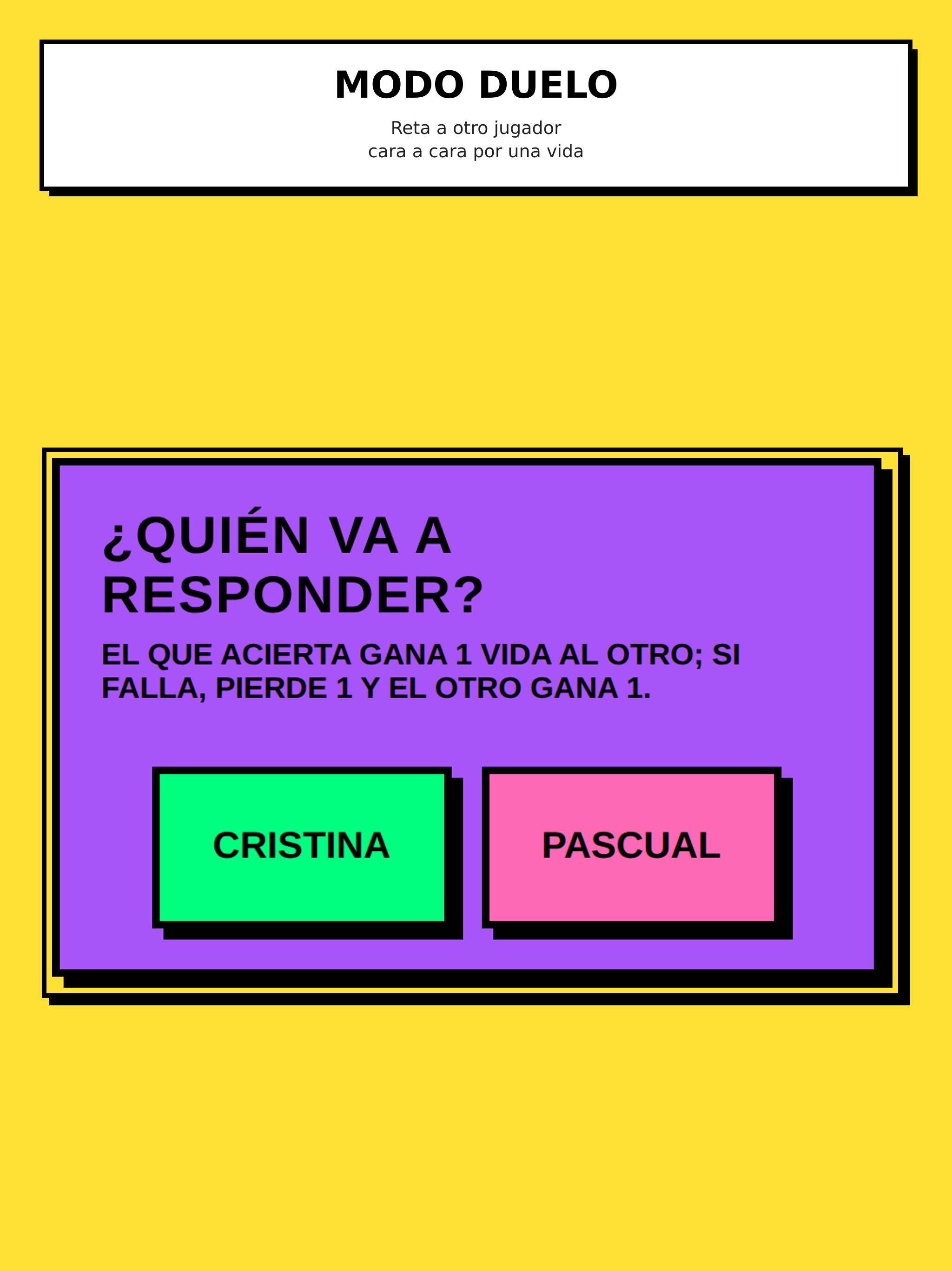MeLaJuego: Trivial de fiesta