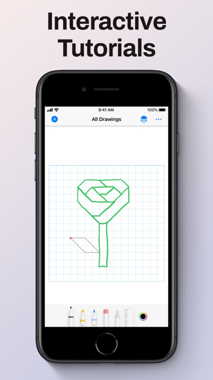 Master Copy Drawing - Line Art