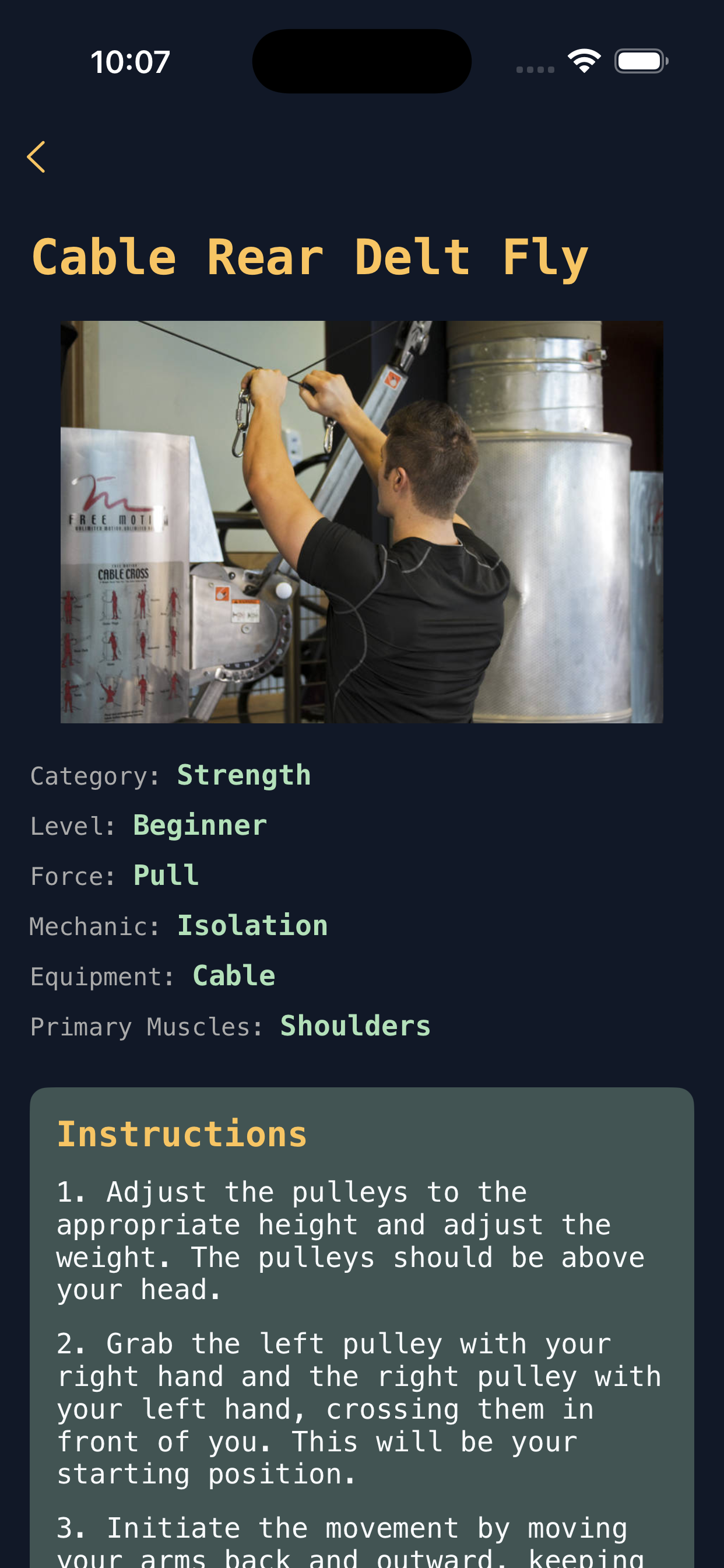 Daily Fit screenshot 4