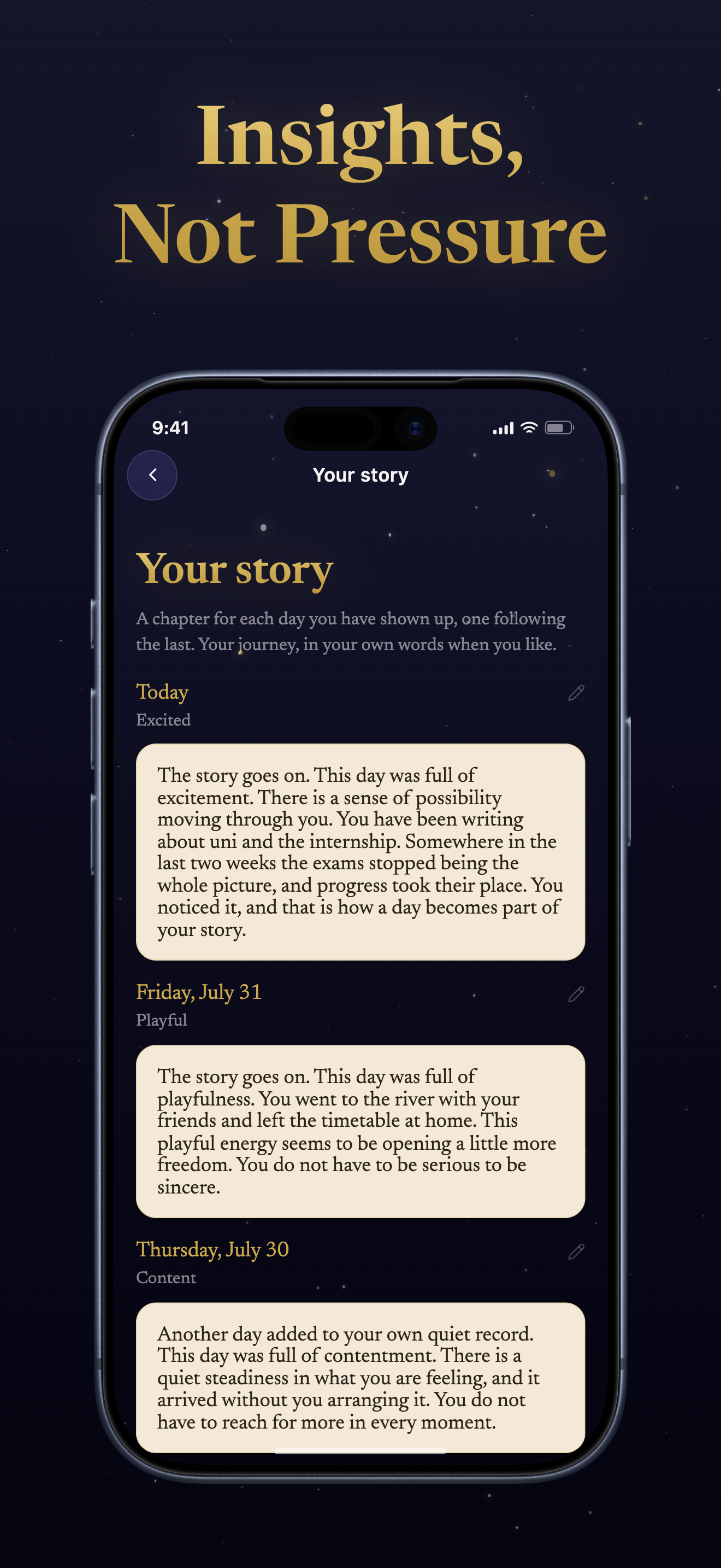 NiDa: Daily Reflection Journal screenshot 7