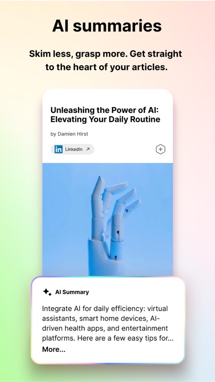 Crate - AI Bookmark & Discover screenshot-3