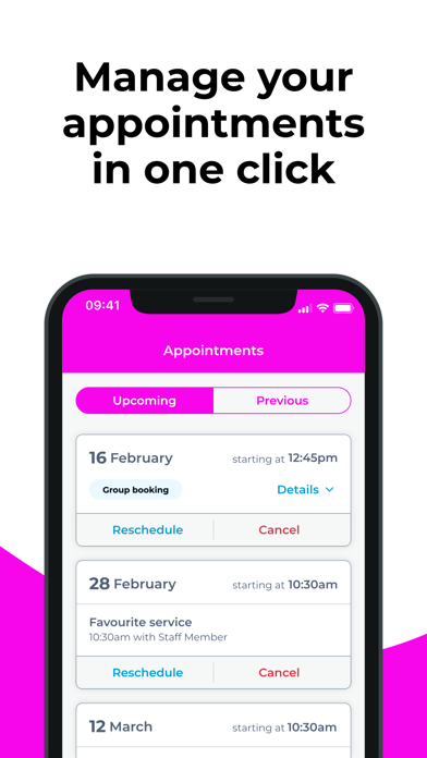 FIXX Salons screenshot