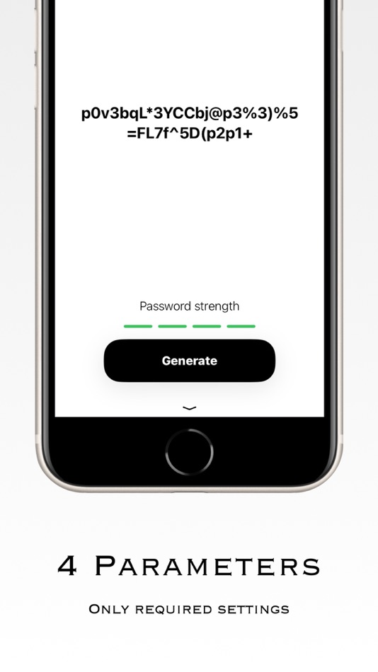 #4. Passwordnator (iOS) 来自: Andrew Mashkov