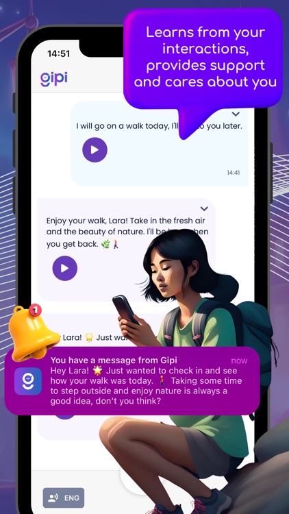 Gipi: Your AI Friend & Tutor screenshot-5