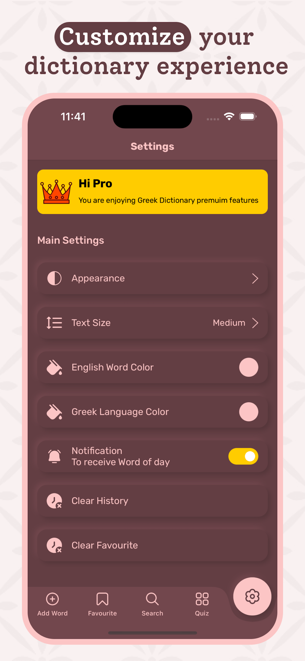 Greek | Greek Dictionary screenshot 7