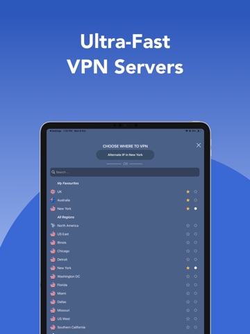 Onion Browser : Private VPN iPad screenshot