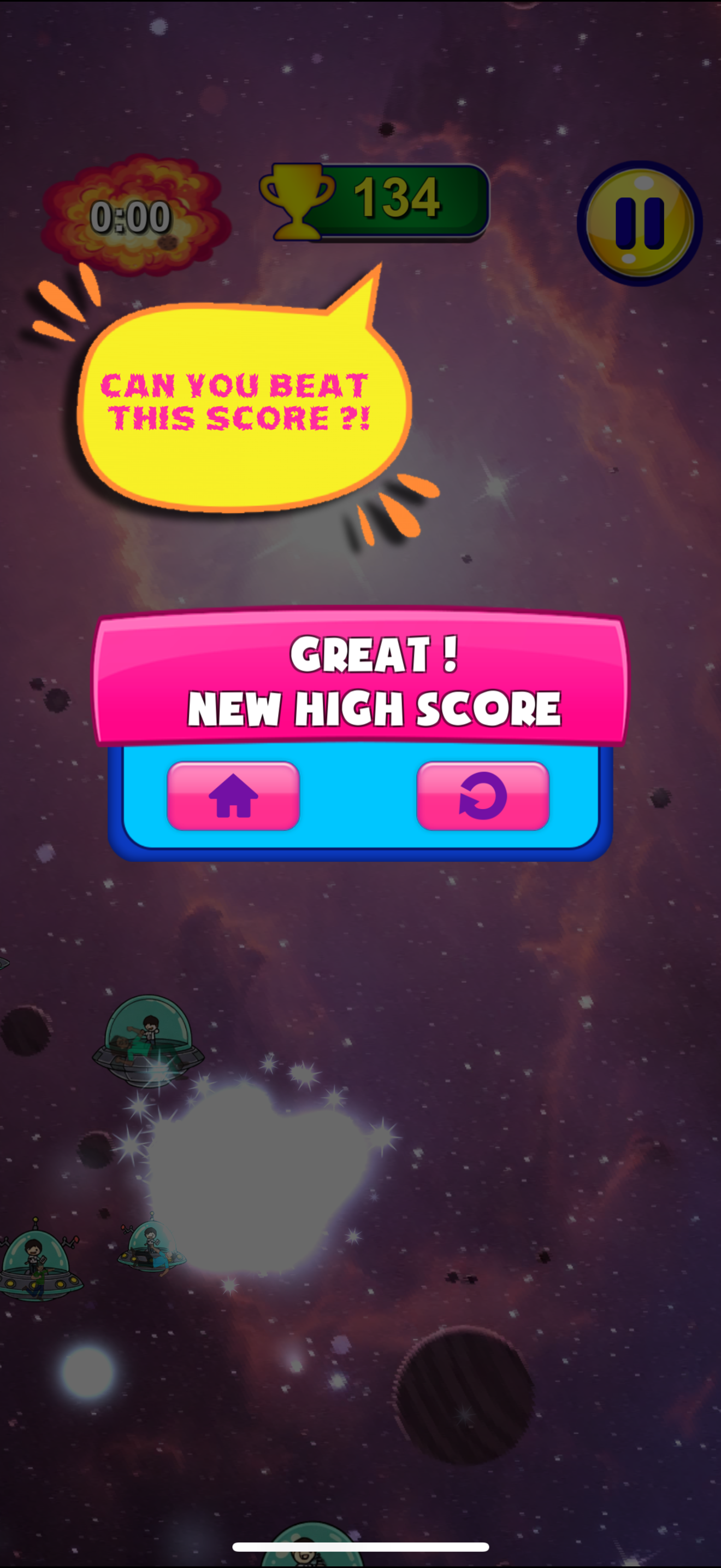 UFO Buster screenshot 10
