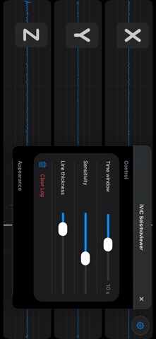 Seismoviewer Screenshot 3 of 5