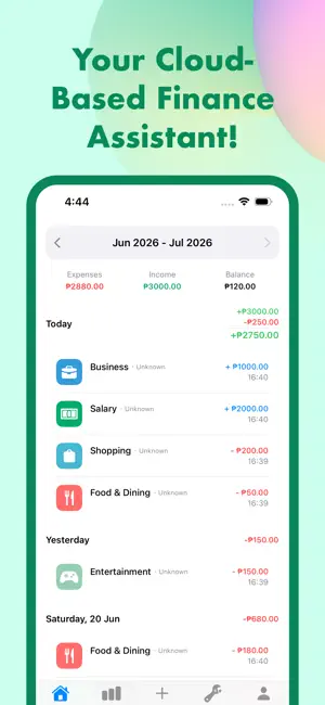 CreditProbe - Personal funds iPhone screenshot 3