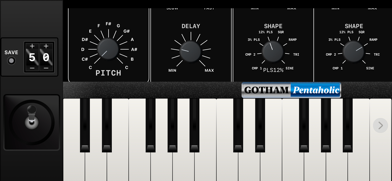 Pentaholic Synth Screenshot 3 of 6